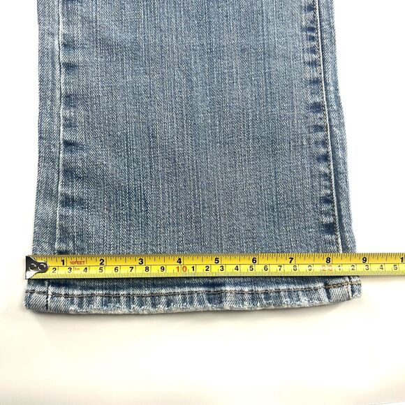 Old Navy Sweetheart Bootcut Jeans Women's Size 14 Short Stretch - Picture 7 of 13